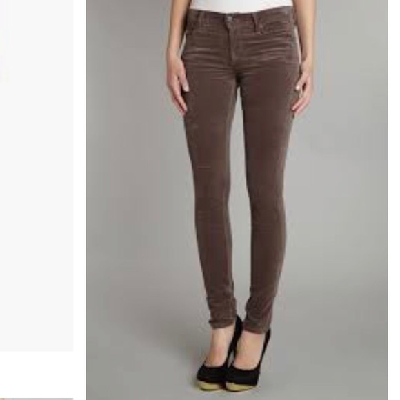 citizens of humanity velvet jeans